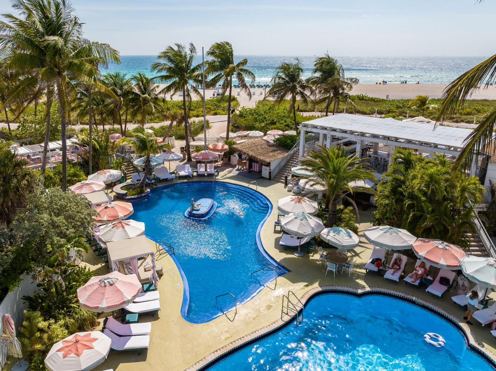 The Savoy Hotel & Beach Club Майами-Бич Экстерьер фото